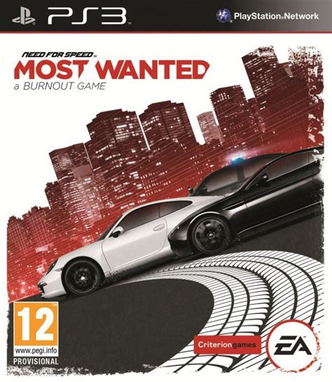 Need For Speed Most Wanted Ps3 Playstation 3 Game