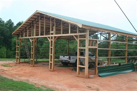 affordability      pole barn kit
