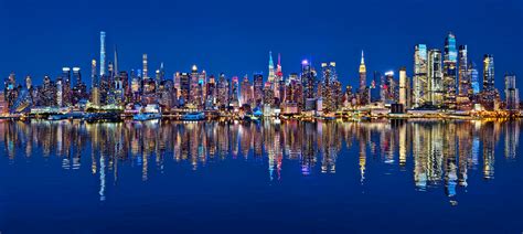 york city manhattan skyline panoramic justin kelefas fine art photography