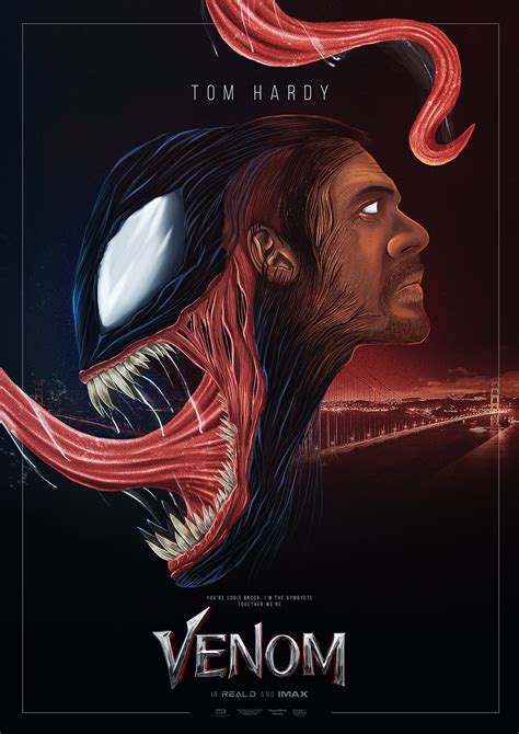 venom artwork  posters  behance