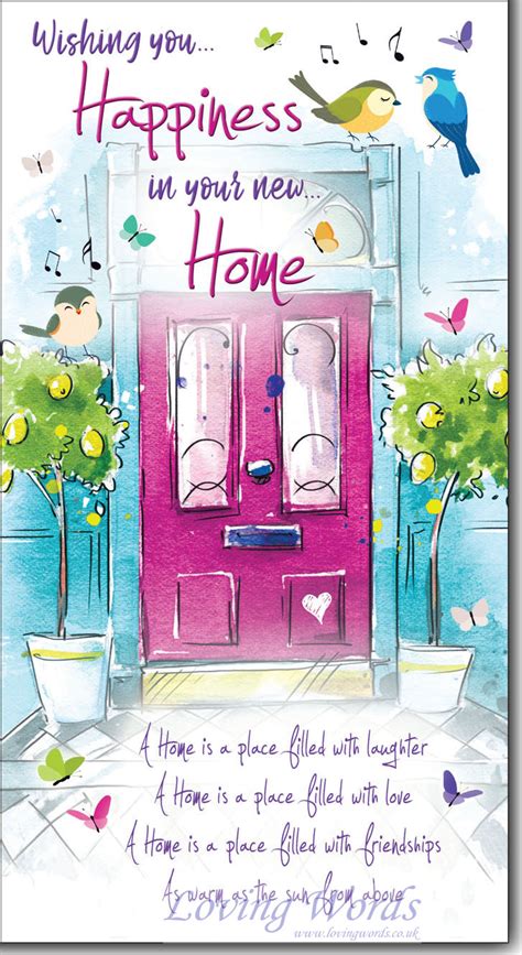 wishing  happiness    home greeting cards  loving words
