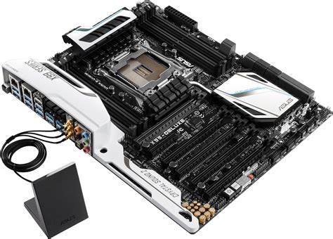 asus  deluxe motherboard review techgage