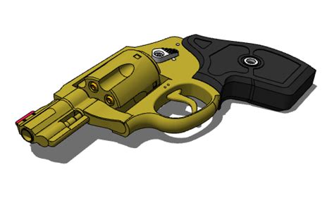 stl file gun gun  print model  downloadcults