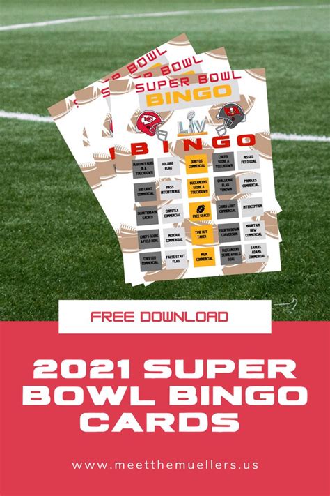 super bowl bingo cards   super bowl bingo super