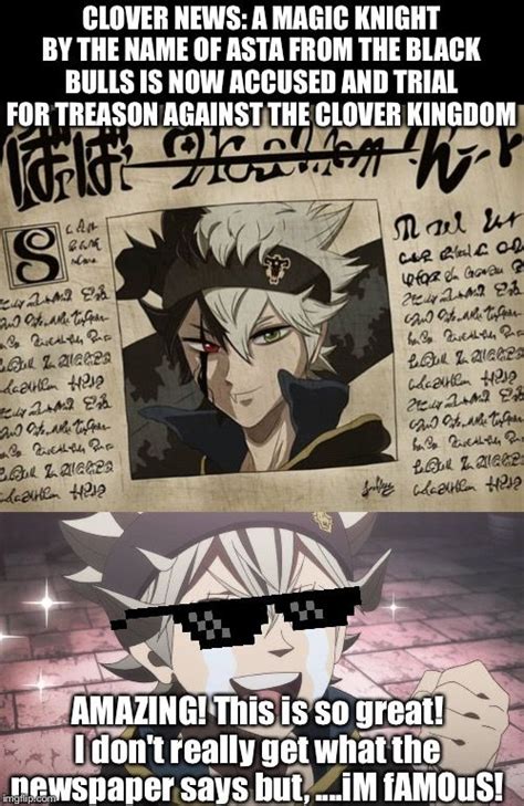 Black Clover Memes And S Imgflip In 2020 Black Clover