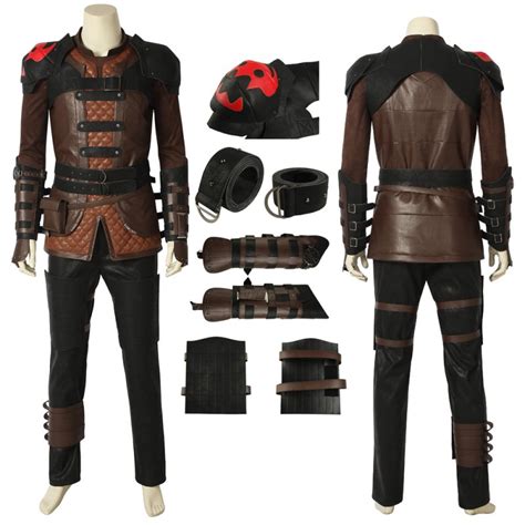 hiccup cosplay costume   train  dragon  cosplay suit cossuits
