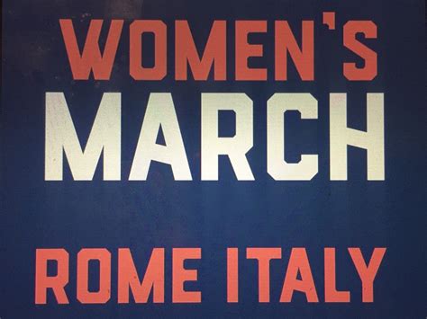 womens march  rome action network