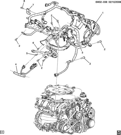 cadillac cts engine wiring diagram