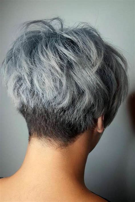 32 Short Grey Hair Cuts And Styles