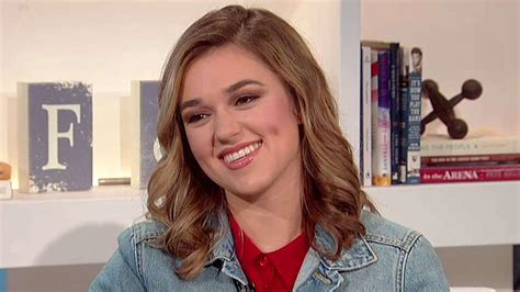Sadie Robertson How I Overcame Fear And Learned To Really Live Fox News