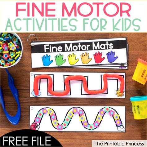 fine motor activities