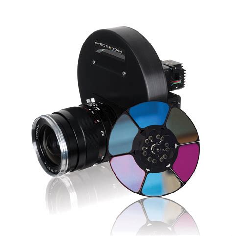 spectrocam swir  multispectral wheel camera  pixelteq