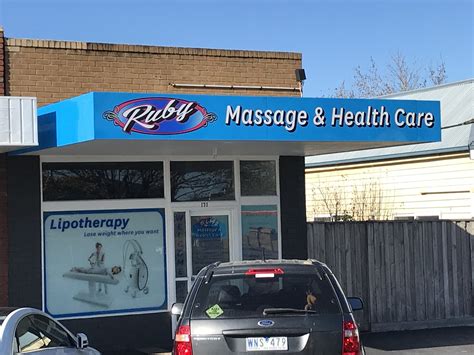 ruby massage  health care yarram