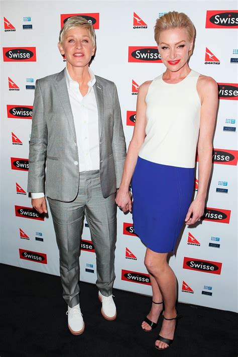 Ellen And Portia Suit And Dress Up The Cut