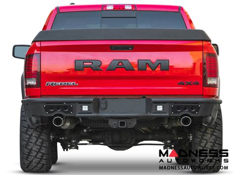 dodge ram 1500 stealth rear bumper 2009 2018 madness autoworks