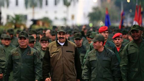el verdadero poder en la fuerza armada venezolana así quedó el alto