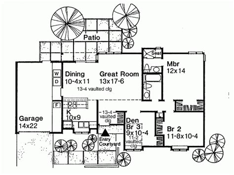 ranch style house plan  beds  baths  sqft plan   house plans ranch style