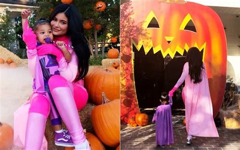 Kylie Jenner And Daughter Stormi S Halloween Party Is All About