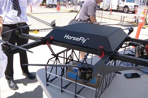 horsefly suas news  business  drones
