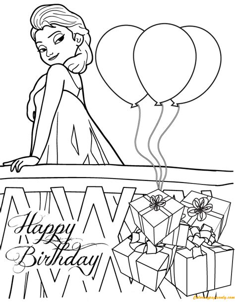 disney frozen castle coloring pages pin  coloring forest