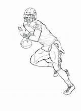 Tom Brady Coloring Pages Getdrawings Getcolorings Color sketch template