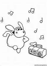 Timmy Time Coloring Pages Sheep Book Fun Colorare Coloriage Info Printable Kids Google sketch template