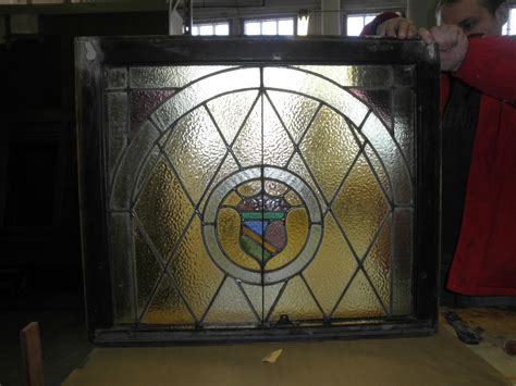 Leaded Glass Restoration And Repair Clear Colored Beveled And