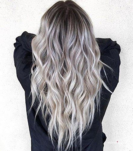 Platinum Blonde Balayage Style That You Will Fall In Love With