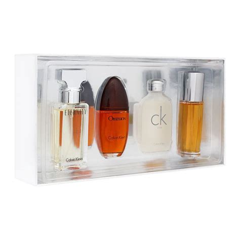 order calvin klein mini perfumes set  women set  pack