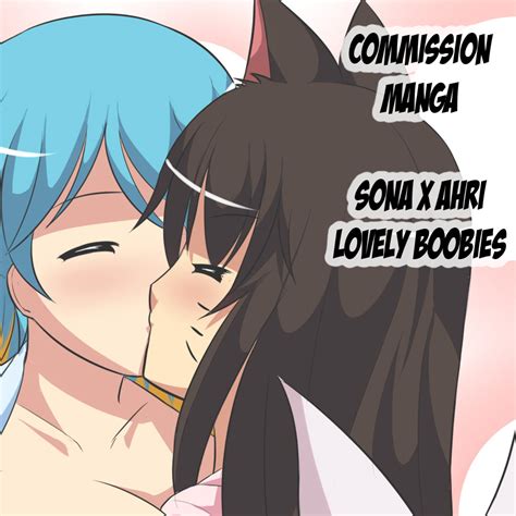 [xano] sona x ahri lovely boobies league of legends [english] hentai online porn manga and