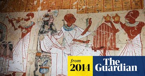 archaeologists discover 3 000 year old tomb of brewer to the gods in