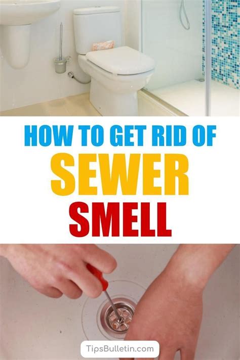 rid  sewer smell   house  basements