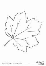 Autumn Leaf Colouring Leaves Drawing Pile Coloring Pages Fall Activity Color Village Printable Getdrawings Template Simple Maple Choose Board sketch template
