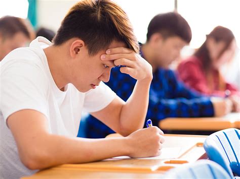greater numbers  teenagers  seeking  due exam results stress  independent