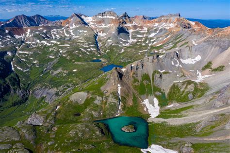 hike  ice lakes basin  island lake  colorado