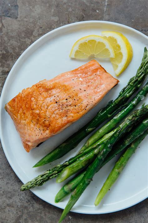 cook salmon   stovetop easy pan seared fillets kitchn