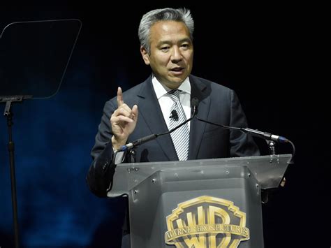 Kevin Tsujihara And James Packer Warner Bros Boss Resigns