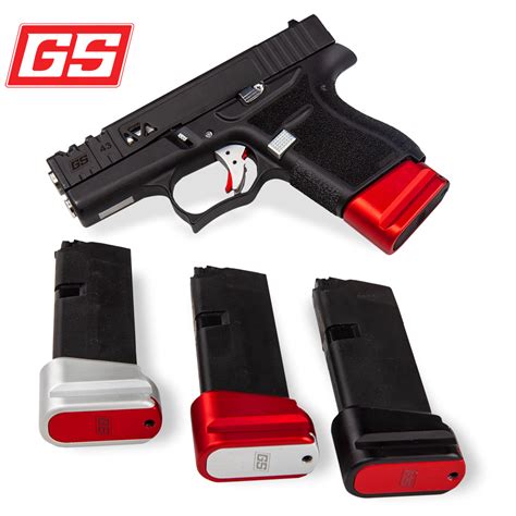2 Magazine Extension For Glock 43 Best Glock