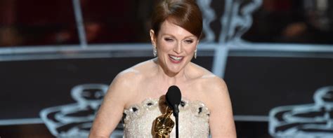 julianne moore on success and why she absolutely considers herself a feminist