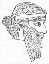 Mesopotamia Sargon Mesopotâmia Antigo Designlooter Ensino História Egito Antiga sketch template