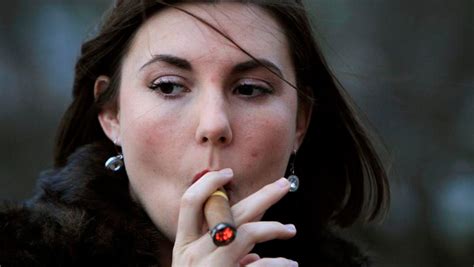 More Women Are Smoking Cigars But Feminized Flavors Can Come With A Risk