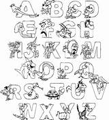 Alphabet Coloring Pages Colorthealphabet Alphabets Letters Letter Lettering Choose Color Board sketch template