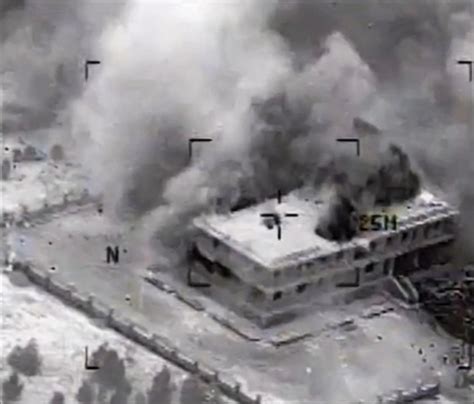 arab allies launch  airstrikes  syria ctv news