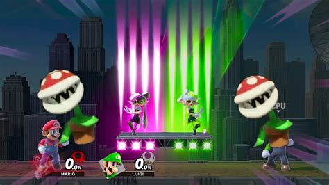 dancing with piranha plant youtube
