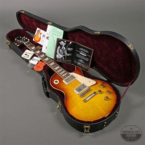 2009 Gibson Billy Gibbons “pearly Gates” Les Paul Vos Reverb