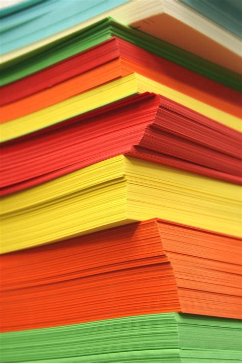 coloured paper  photo  freeimages