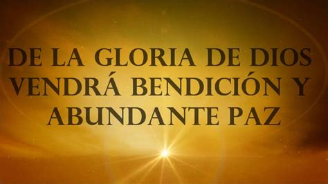 La Gloria De Dios Vocal Ricardo Montaner Youtube