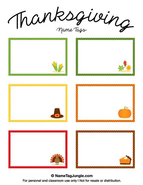thanksgiving  tags printables print  calendars
