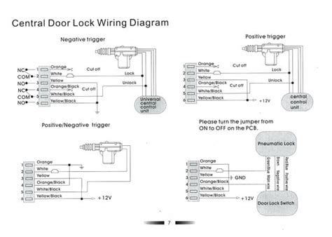 wire door lock actuator wiring diagram wire center   power car wiring diagram