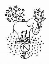 Coloring Pages Goodbye Elephant Circus Standing Kids Turtles Back Saying Printable Getcolorings Ball Getdrawings sketch template